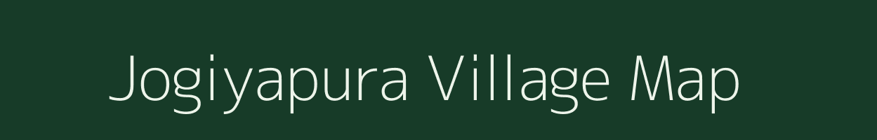 Jogiyapura village map in Rajasthan