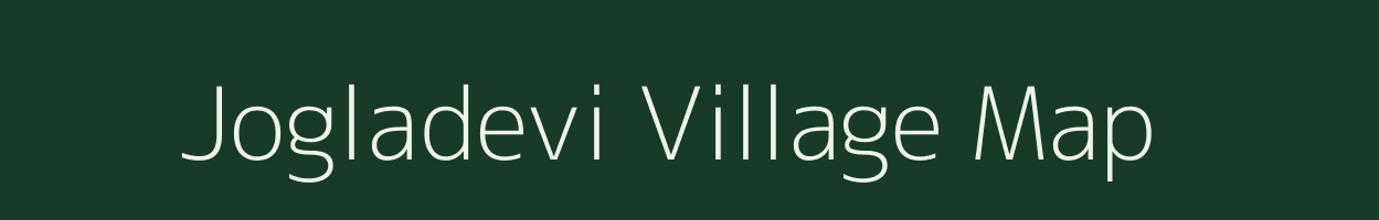 Jogladevi village map in Maharashtra