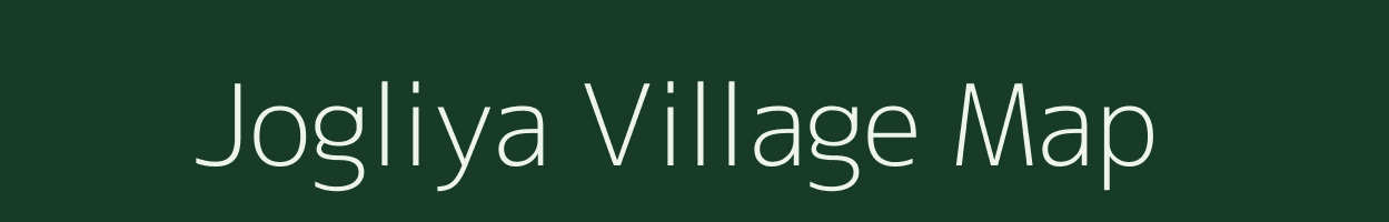 Jogliya village map in Rajasthan