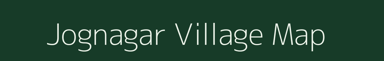 Jognagar village map in Rajasthan