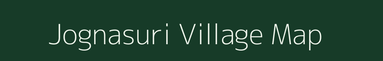 Jognasuri village map in Mizoram