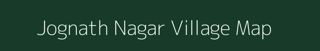 Jognath Nagar village map in Rajasthan