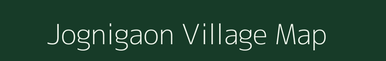 Jognigaon village map in West Bengal