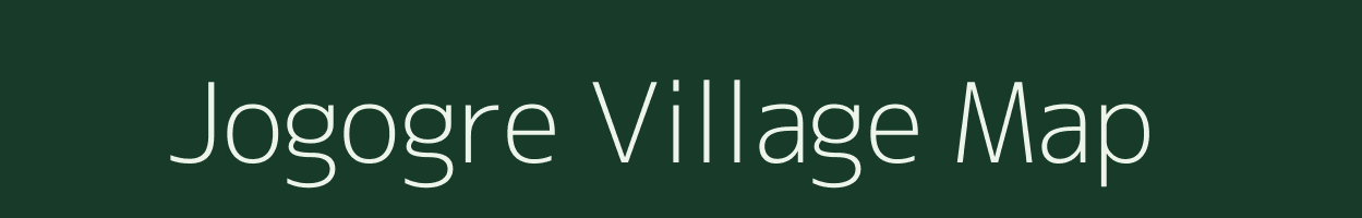 Jogogre village map in Meghalaya