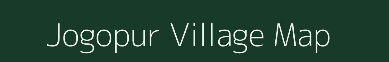 Jogopur village map in West Bengal