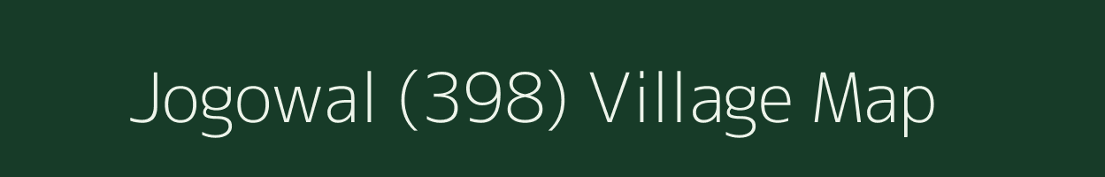 Jogowal (398) village map in Punjab