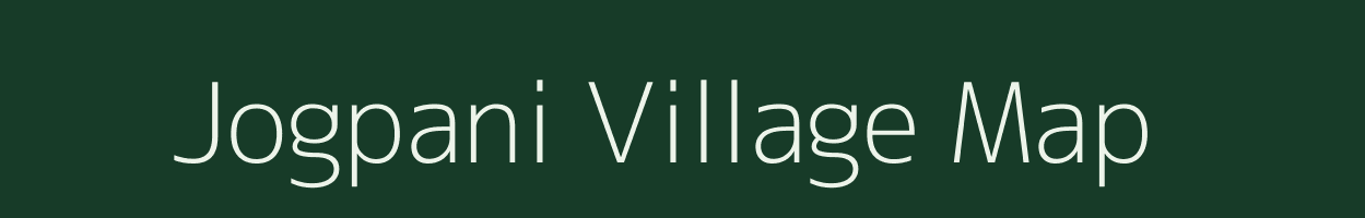 Jogpani village map in Chhattisgarh