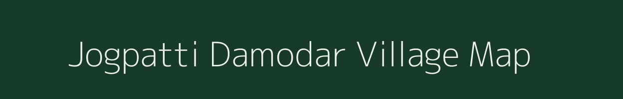 Jogpatti Damodar village map in Uttar Pradesh