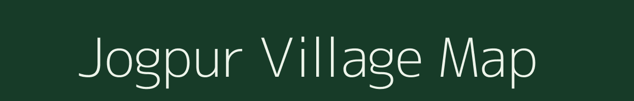 Jogpur village map in West Bengal