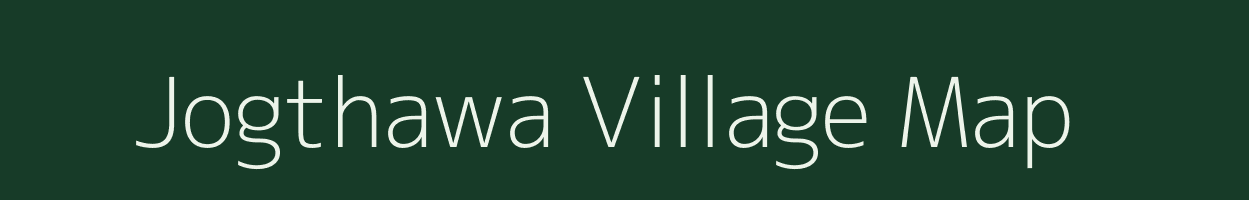 Jogthawa village map in Gujarat