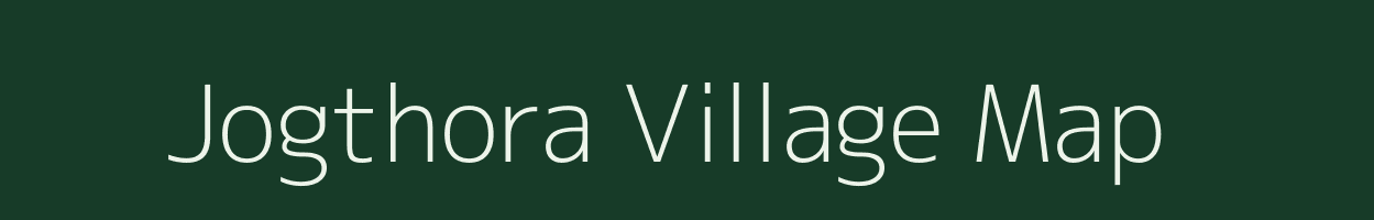 Jogthora village map in West Bengal