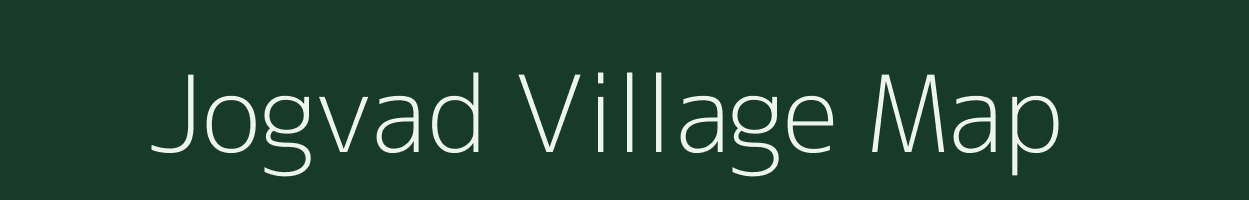 Jogvad village map in Gujarat