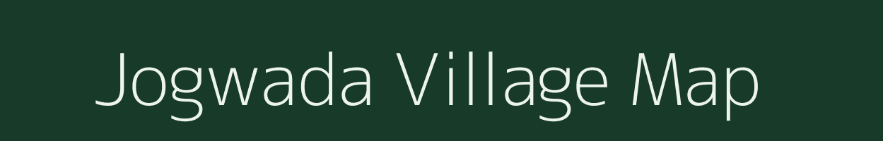 Jogwada village map in Madhya Pradesh