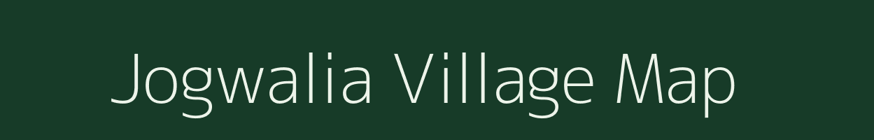 Jogwalia village map in Bihar
