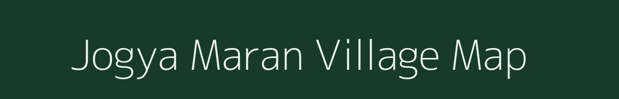 Jogya Maran village map in Bihar