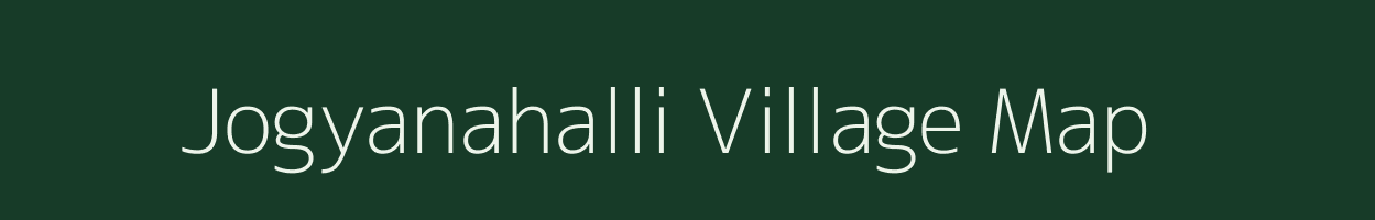 Jogyanahalli village map in Karnataka