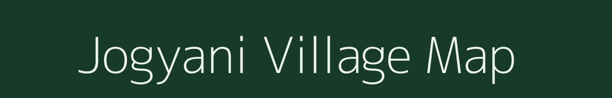 Jogyani village map in Uttarakhand