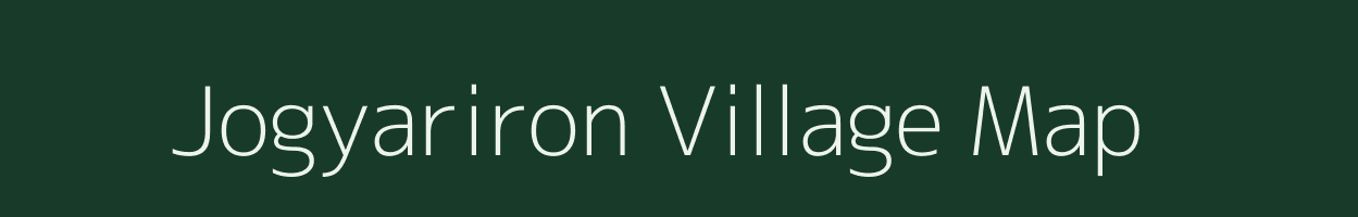 Jogyariron village map in Uttarakhand