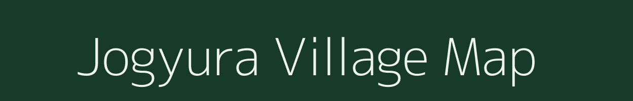 Jogyura village map in Uttarakhand