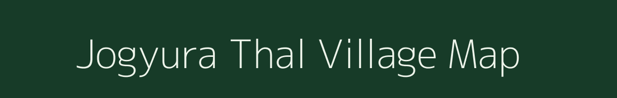 Jogyura Thal village map in Uttarakhand