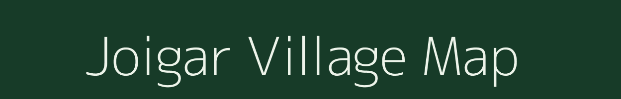 Joigar village map in Bihar