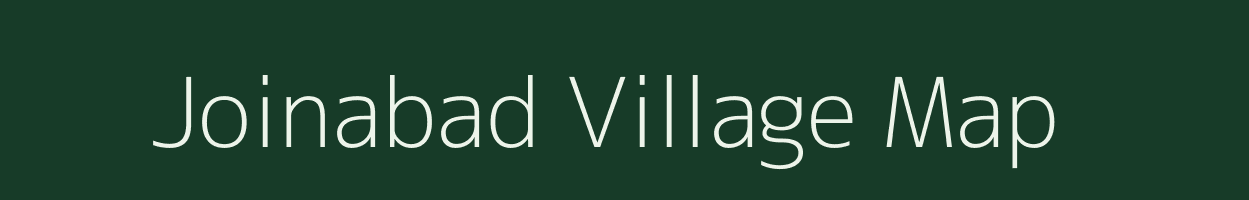 Joinabad village map in Jharkhand