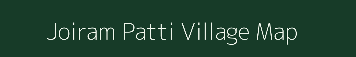 Joiram Patti village map in Uttar Pradesh