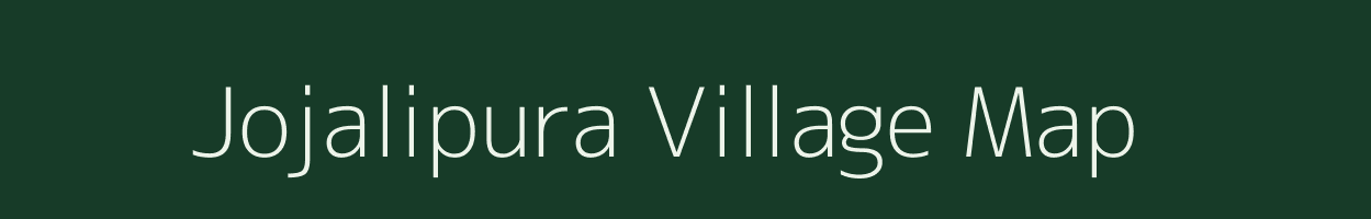 Jojalipura village map in Uttar Pradesh