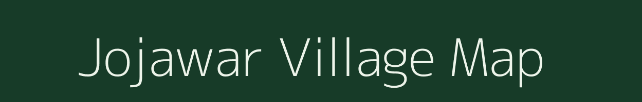 Jojawar village map in Rajasthan