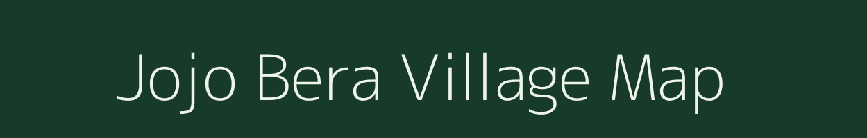 Jojo Bera village map in Jharkhand