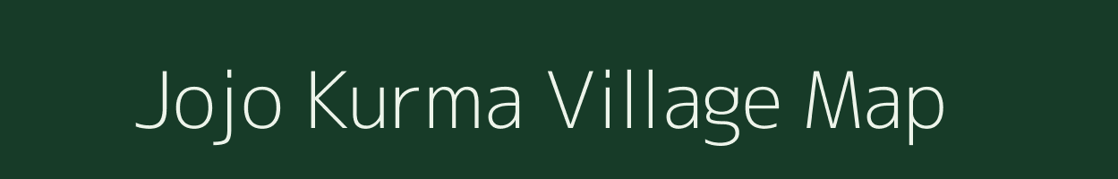 Jojo Kurma village map in Jharkhand