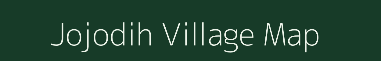 Jojodih village map in Jharkhand