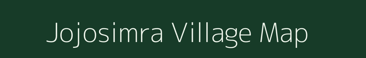 Jojosimra village map in Jharkhand