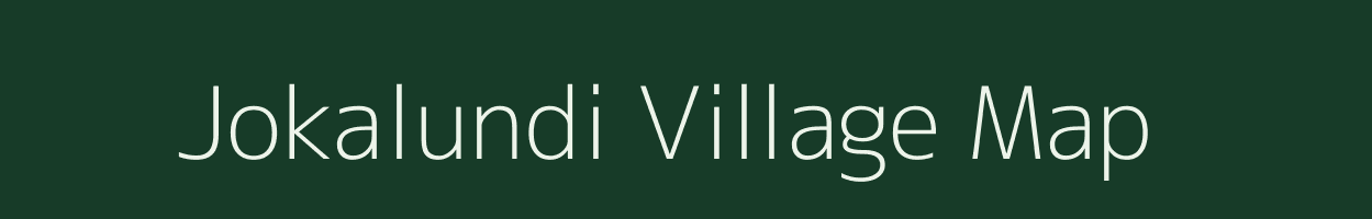 Jokalundi village map in Odisha