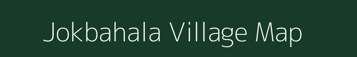 Jokbahala village map in Chhattisgarh