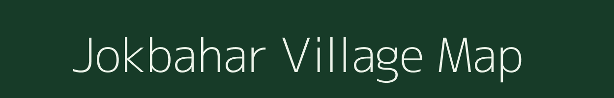 Jokbahar village map in Jharkhand