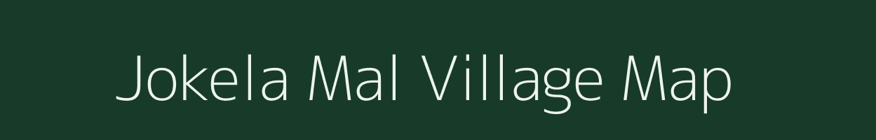 Jokela Mal village map in Jharkhand
