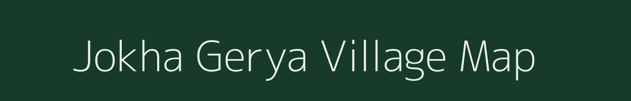 Jokha Gerya village map in West Bengal