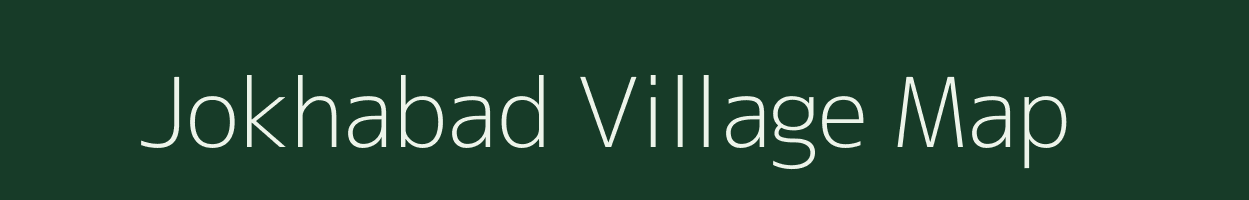 Jokhabad village map in Uttar Pradesh