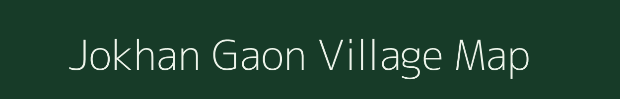 Jokhan Gaon village map in Uttar Pradesh