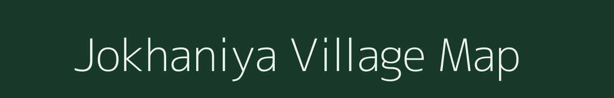 Jokhaniya village map in Uttar Pradesh