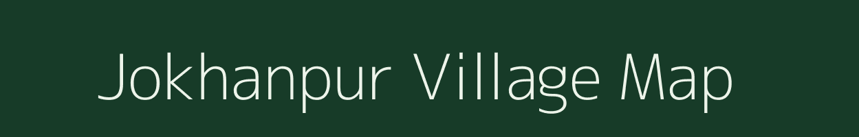 Jokhanpur village map in Uttar Pradesh