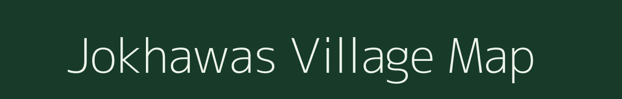 Jokhawas village map in Rajasthan