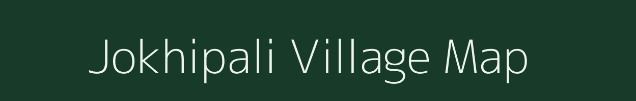 Jokhipali village map in Odisha