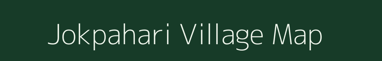 Jokpahari village map in Jharkhand