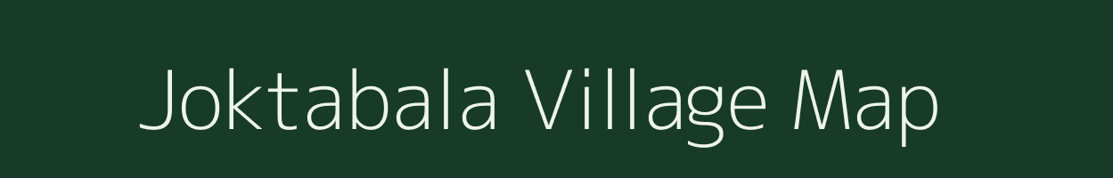 Joktabala village map in West Bengal