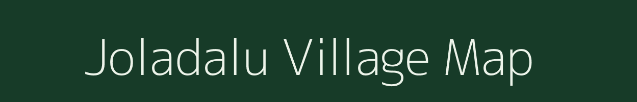 Joladalu village map in Karnataka