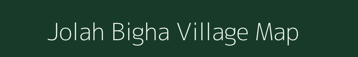 Jolah Bigha village map in Jharkhand