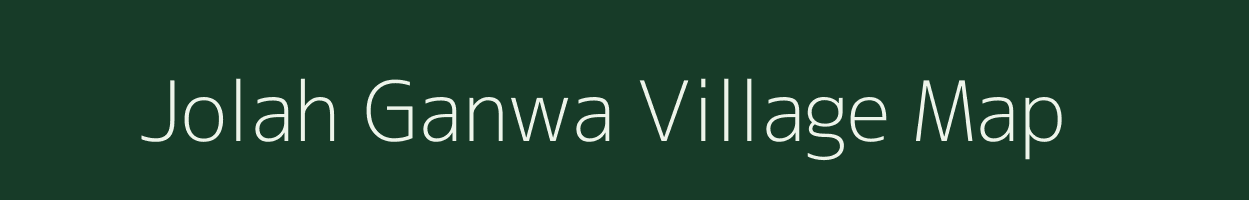 Jolah Ganwa village map in Bihar