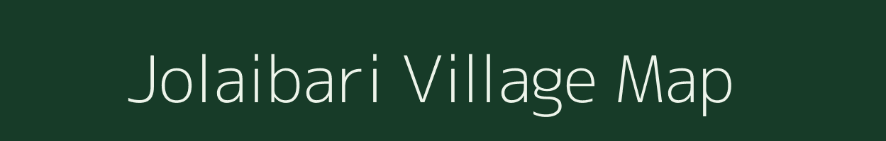 Jolaibari village map in Tripura